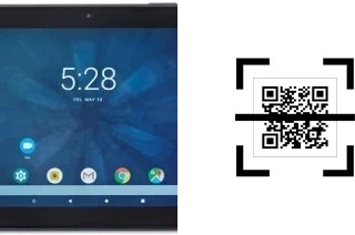 Wie lese ich QR-Codes auf einem ONN 10.1?