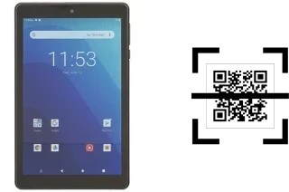 Wie lese ich QR-Codes auf einem ONN 8?