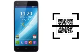 Wie lese ich QR-Codes auf einem ONN K7 Sunny?