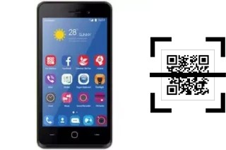 Wie lese ich QR-Codes auf einem Ooredoo Smart 10S?