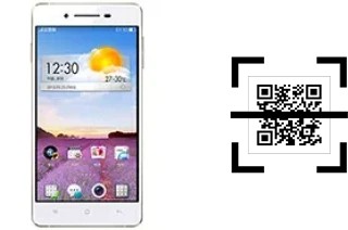 Wie lese ich QR-Codes auf einem Oppo R1 R829T?