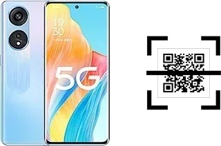 Wie lese ich QR-Codes auf einem Oppo A1 Pro?