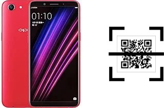 Wie lese ich QR-Codes auf einem Oppo A1?