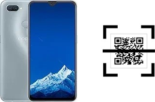 Wie lese ich QR-Codes auf einem Oppo A11k?