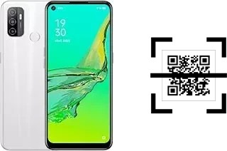 Wie lese ich QR-Codes auf einem Oppo A11s?