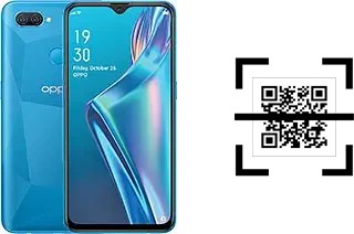 Wie lese ich QR-Codes auf einem Oppo A12?