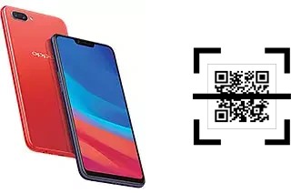 Wie lese ich QR-Codes auf einem Oppo A12e?