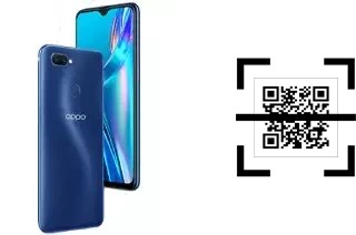 Wie lese ich QR-Codes auf einem Oppo A12s?