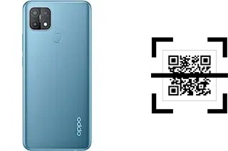 Wie lese ich QR-Codes auf einem Oppo A15?