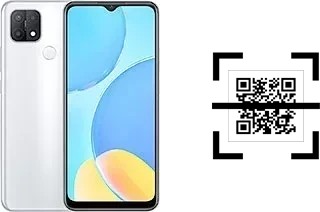 Wie lese ich QR-Codes auf einem Oppo A15s?