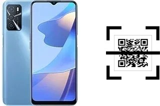 Wie lese ich QR-Codes auf einem Oppo A54s?