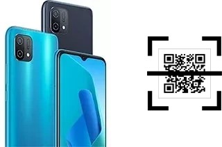 Wie lese ich QR-Codes auf einem Oppo A16K?