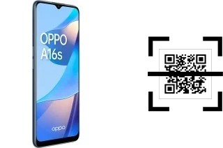 Wie lese ich QR-Codes auf einem Oppo a16s?