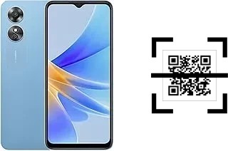 Wie lese ich QR-Codes auf einem Oppo A17?