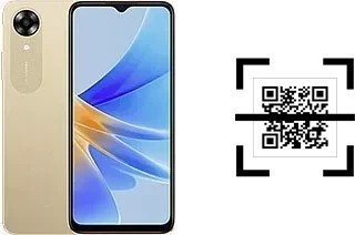 Wie lese ich QR-Codes auf einem Oppo A17k?