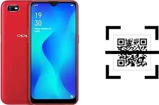 Wie lese ich QR-Codes auf einem Oppo A1k?