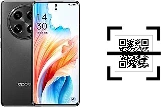 Wie lese ich QR-Codes auf einem Oppo A2 Pro?