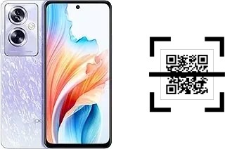 Wie lese ich QR-Codes auf einem Oppo A2?