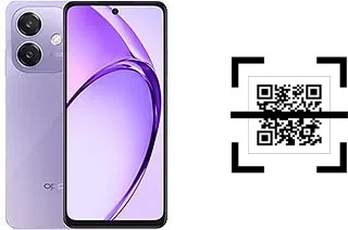 Wie lese ich QR-Codes auf einem Oppo A3 4G?