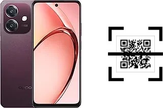 Wie lese ich QR-Codes auf einem Oppo A3x 4G?