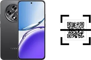 Wie lese ich QR-Codes auf einem Oppo A3 (2024)?