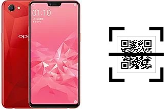 Wie lese ich QR-Codes auf einem Oppo A3?