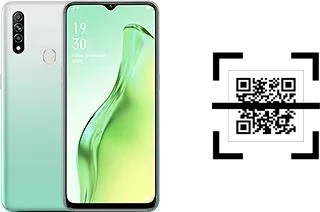 Wie lese ich QR-Codes auf einem Oppo A31 (2020)?