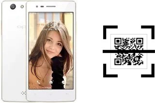 Wie lese ich QR-Codes auf einem Oppo A31?