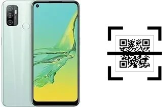 Wie lese ich QR-Codes auf einem Oppo A33 (2020)?