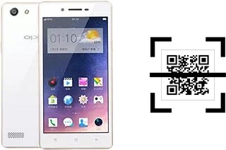 Wie lese ich QR-Codes auf einem Oppo A33?