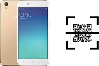 Wie lese ich QR-Codes auf einem Oppo A37?