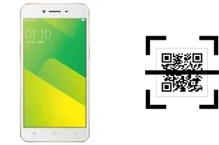 Wie lese ich QR-Codes auf einem Oppo A37m?