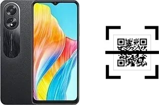 Wie lese ich QR-Codes auf einem Oppo A18?