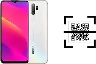 Wie lese ich QR-Codes auf einem Oppo A11?