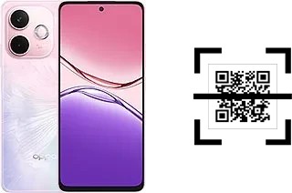 Wie lese ich QR-Codes auf einem Oppo A5 Pro (2025)?