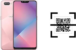 Wie lese ich QR-Codes auf einem Oppo A5 (AX5)?