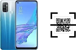 Wie lese ich QR-Codes auf einem Oppo A53s?