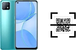 Wie lese ich QR-Codes auf einem Oppo A53 5G?