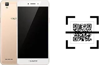 Wie lese ich QR-Codes auf einem Oppo A53?