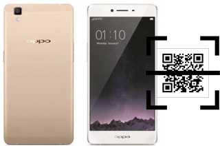 Wie lese ich QR-Codes auf einem Oppo A53m?