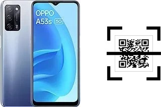 Wie lese ich QR-Codes auf einem Oppo A53s 5G?