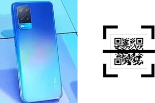 Wie lese ich QR-Codes auf einem Oppo A54?