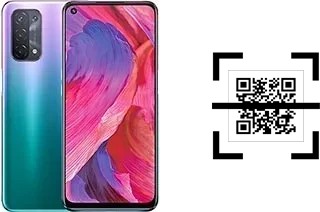 Wie lese ich QR-Codes auf einem Oppo A54 5G?