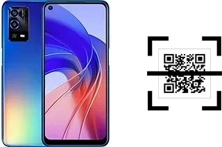 Wie lese ich QR-Codes auf einem Oppo A55?