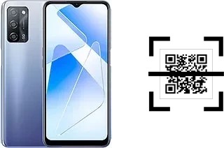 Wie lese ich QR-Codes auf einem Oppo A55 5G?