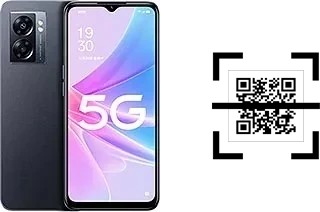 Wie lese ich QR-Codes auf einem Oppo A56s?