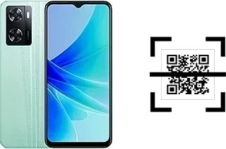 Wie lese ich QR-Codes auf einem Oppo A57 4G?