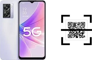 Wie lese ich QR-Codes auf einem Oppo A57 2022?