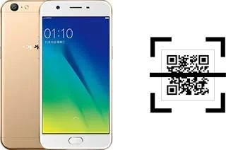 Wie lese ich QR-Codes auf einem Oppo A57?