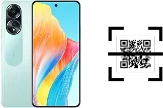 Wie lese ich QR-Codes auf einem Oppo A58 4G?